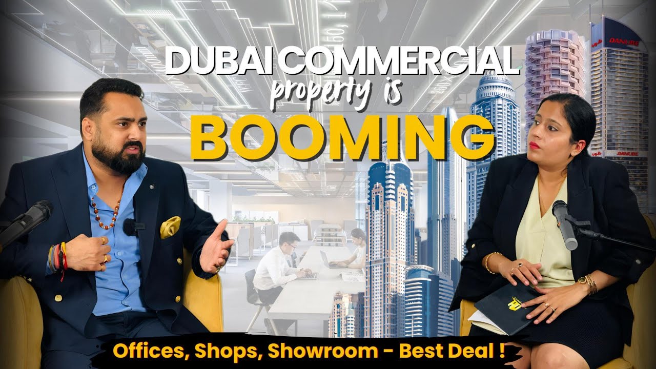 Investing in Dubai? Start with Commercial Property | Call: +971585874647