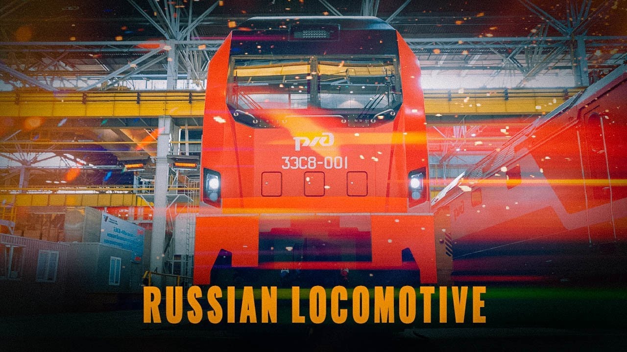 Siemens has a heartbreak: Russia made a new flagship locomotive 