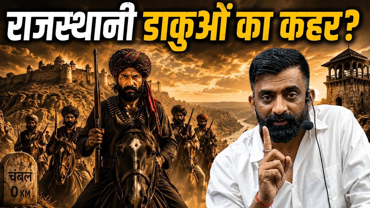 राजस्थान के सबसे खतरनाक डाकू | Rajasthan Dacoits History | डूंगजी जवाहरजी की सच्ची कहानी,Rajveer Sir