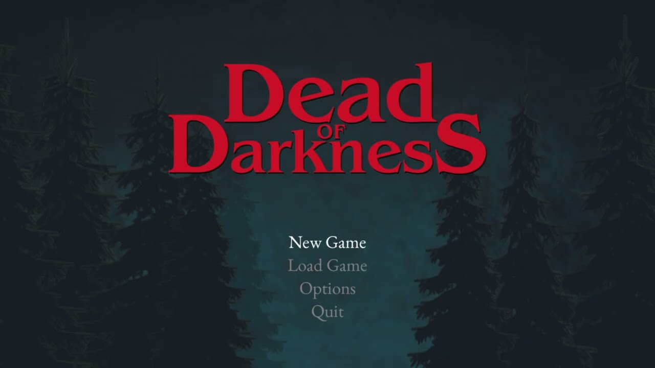 [Horror game Sunday] Dead of Darkness part 1