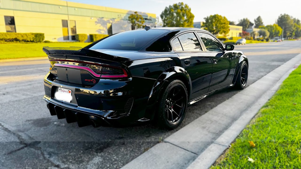 ДОВОДИМ ДО ПРЕДЕЛА ВОЗМОЖНОСТЕЙ 800-СИЛЬНОГО HELLCAT REDEYE