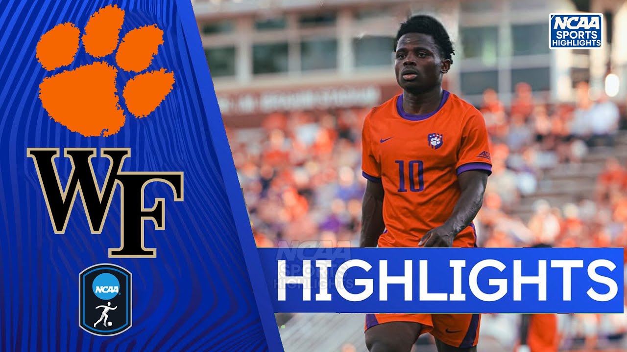 Clemson vs Wake Forest | NCAA College Soccer Highlights | 26 September 2025