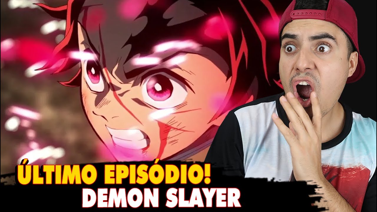 ÚLTIMO EPISÓDIO DA TEMPORADA! DEMON SLAYER Ep.11 - Fred | Anime Whatever