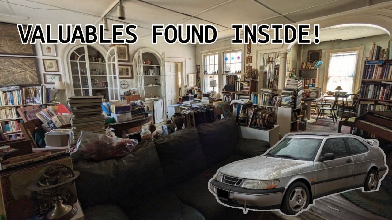 She DIED On the Bed! ABANDONED House With EVERYTHING Left Behind!