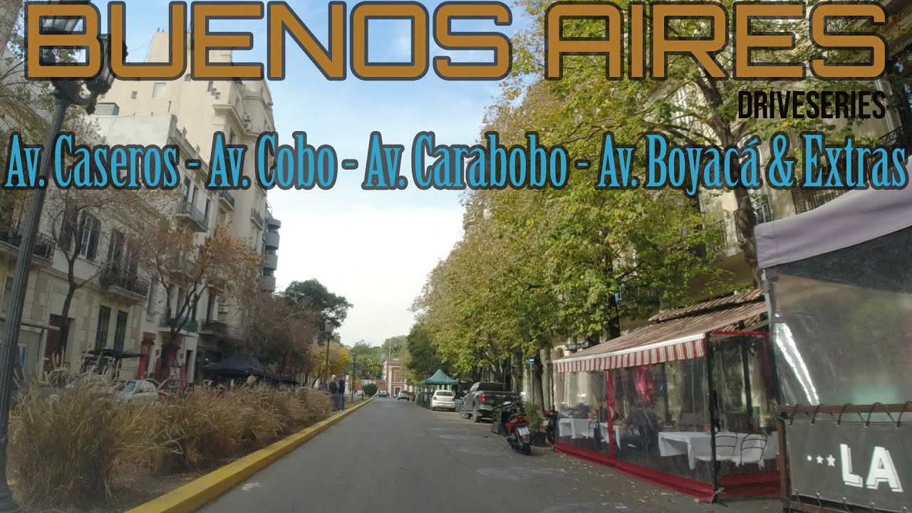 BUENOS AIRES - Av. Caseros - Av. Cobo - Corea - Av. Carabobo - Av. Boyacá & Extras #badriveseries