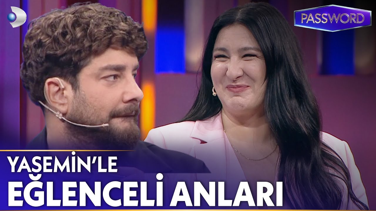 Yasemin Sakallıoğlu Yarışmada Neler Yaptı? - Password Özel Kolaj
