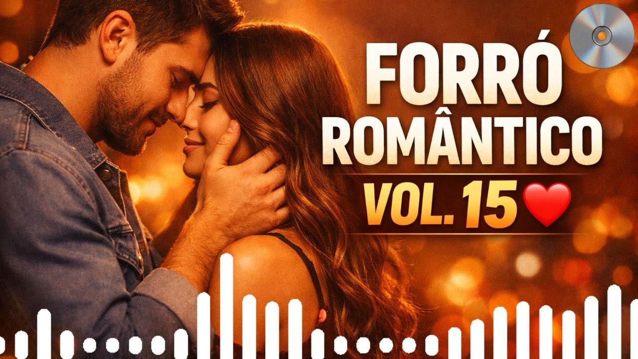 FORRÓ ROMÂNTICO VOL. 15 💔🎶 | Amar Sozinho Cansa | Sofrência Que Não Doeu Menos