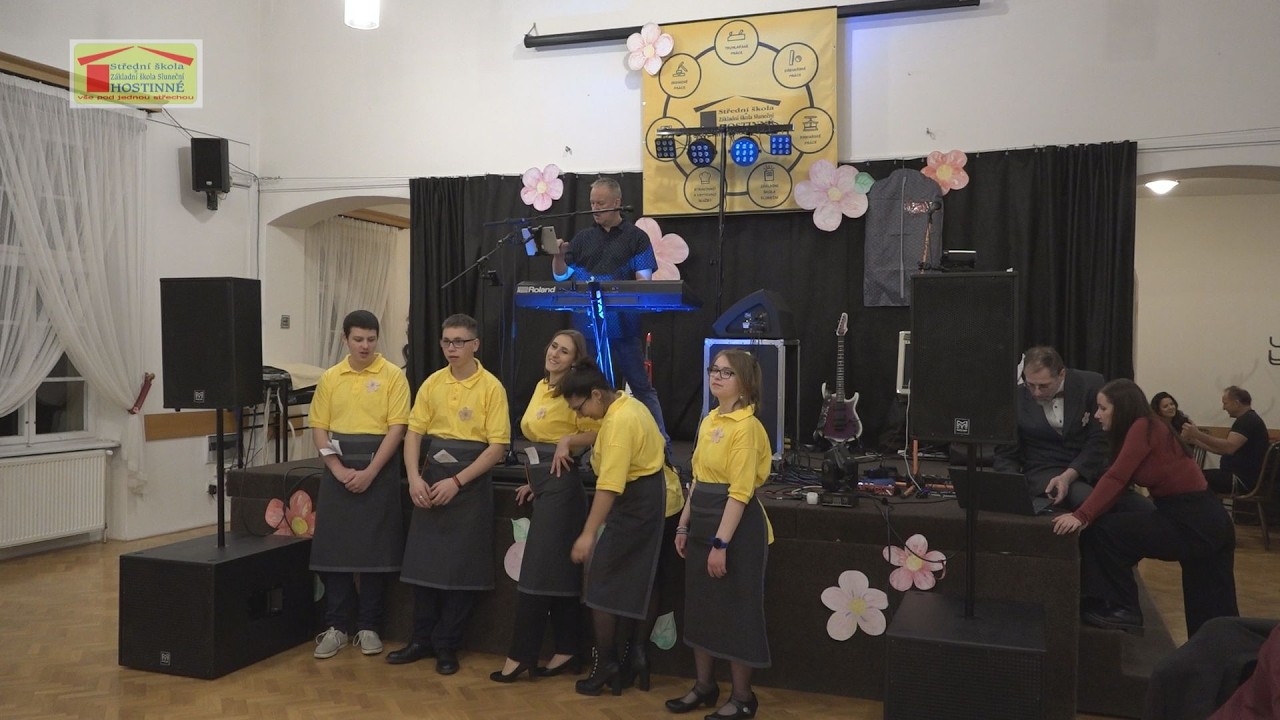 Hostinné - 28. Ples SŠ a ZŠ Sluneční