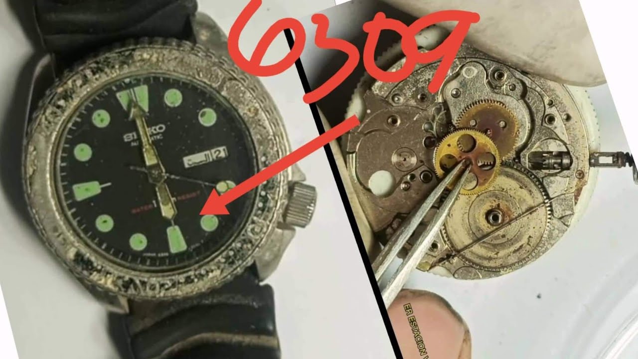 SEIKO DIVERS 6309 RESTORATION / E.R ESTACION VLOG