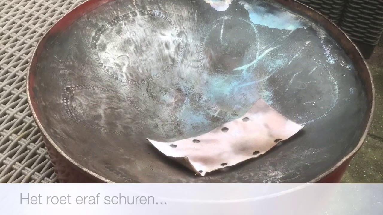 Een steeldrum maken