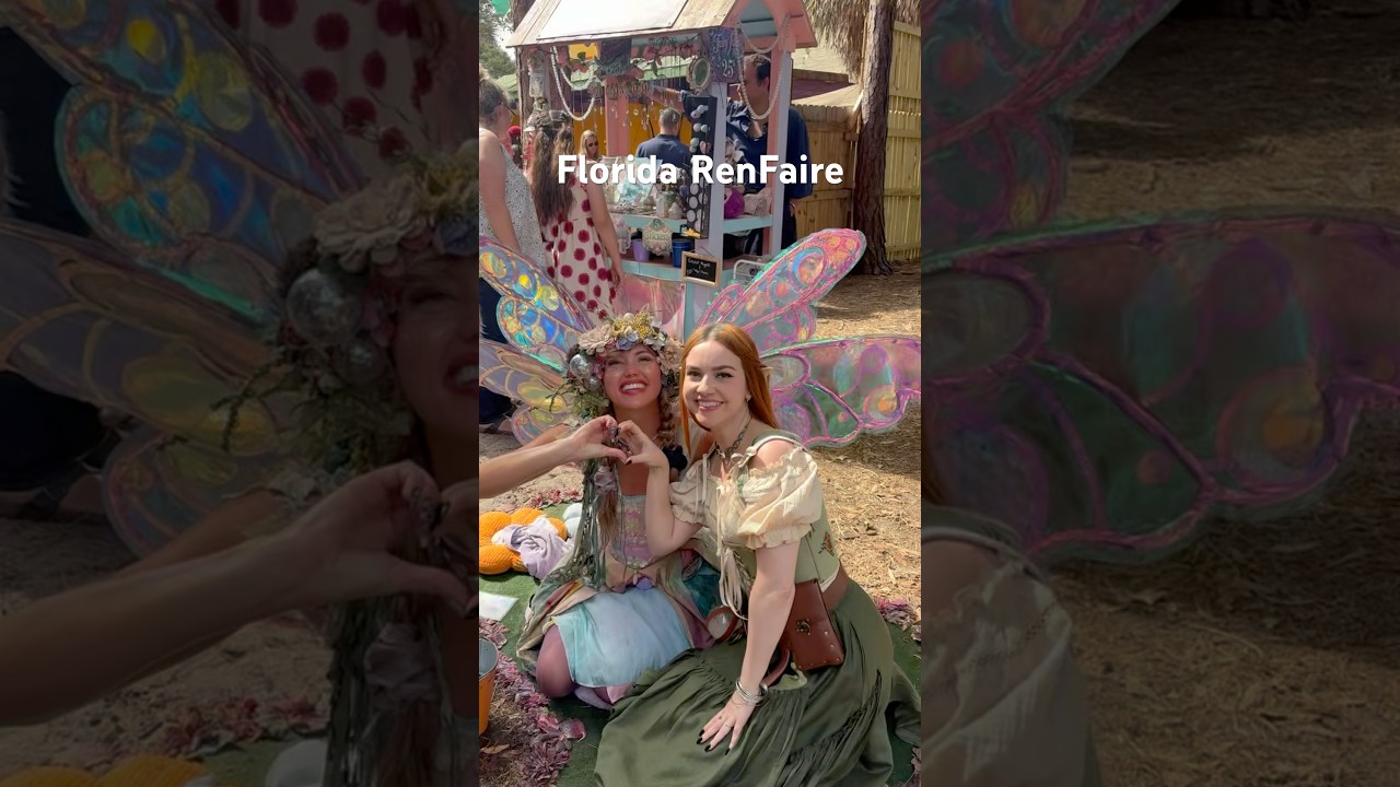 Went to the Florida Renaissance Festival 2025 ! Such a fun and magical time ✨