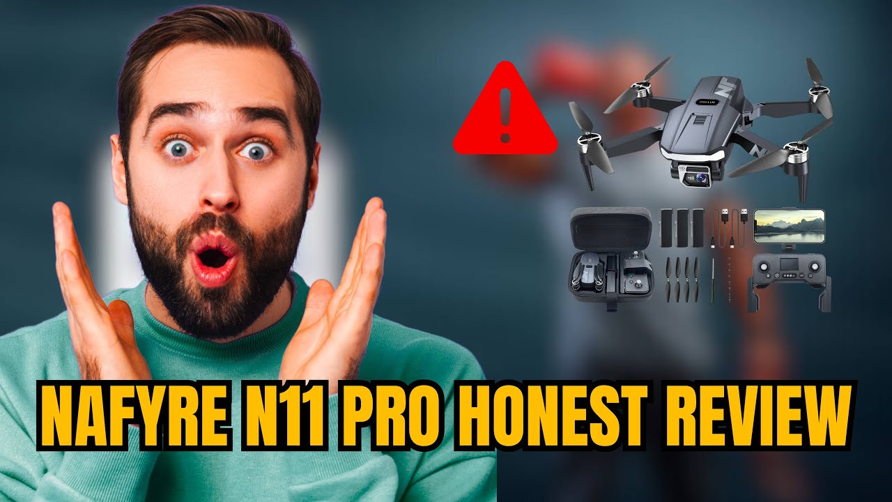 Обзор дрона Nafyre N11 Pro с GPS &mdash; скрытые недостатки или выгодная покупка?