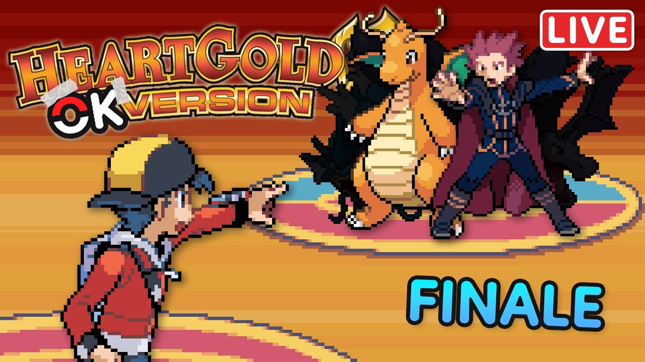 🔴 Playtesting my HGSS Rom Hack! FINALE
