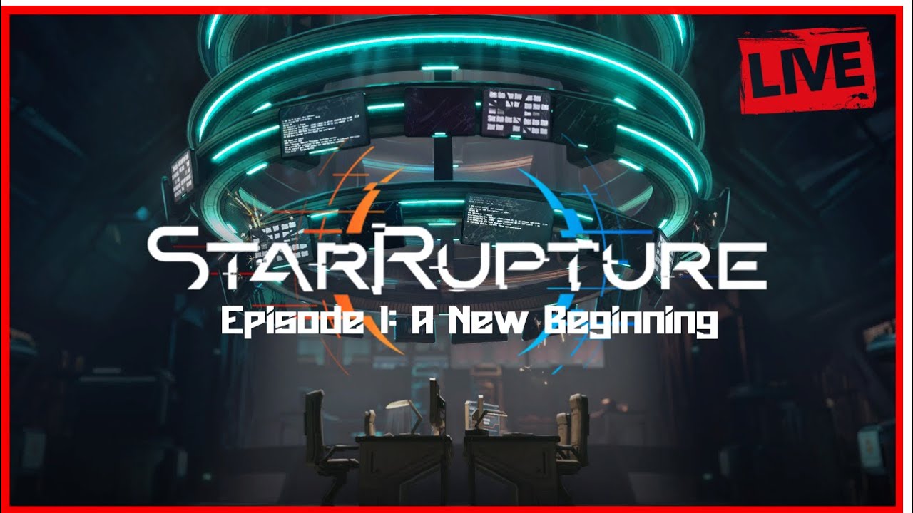 Episode 1: A New Beginning | STAR RUPTURE (Gameplay)