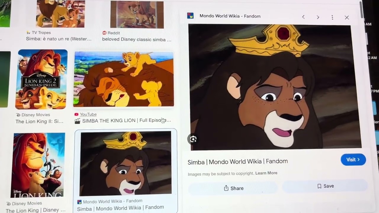 Me ranting on Simba the King Lion (my 1st rant video) 