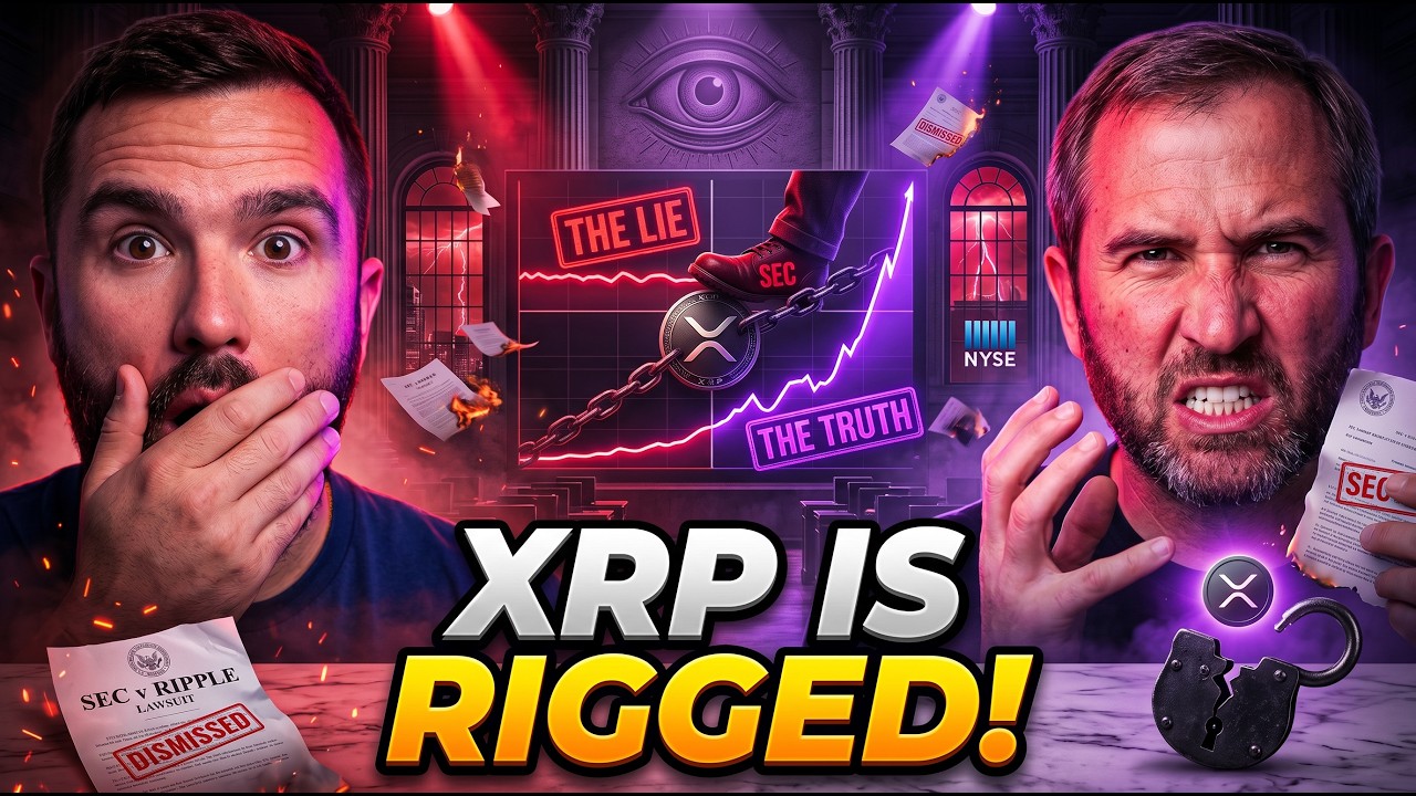 Ripple XRP CONFIRMED: Analyst Just Called XRP's Price One Of The Largest Cover-Ups In History!