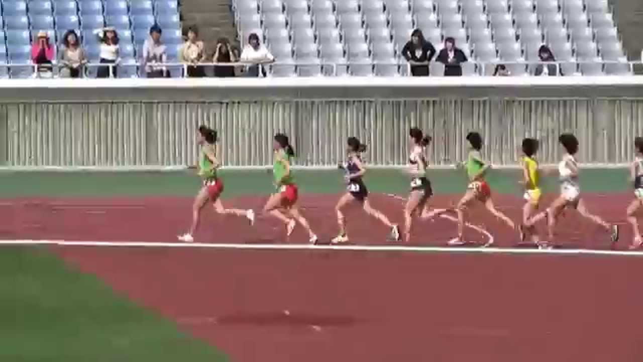 関東インカレ　女子1部5000m　決勝　2015/05/17
