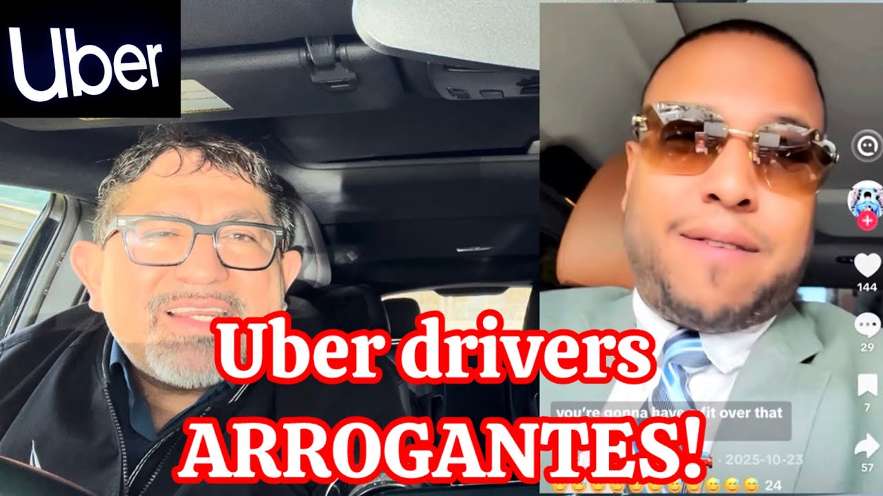 Uber drivers ARROGANTES 