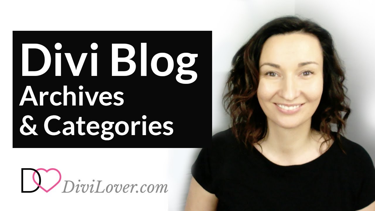 How to Edit Divi Blog Archives and Categories Without a Plugin