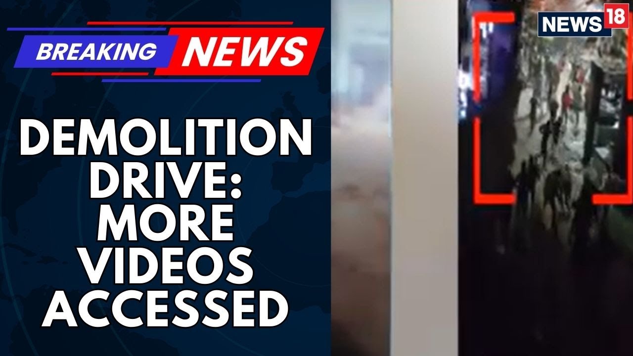 Delhi Demolition Drive: Body Cam Footage Shows Police Deployment Was Only Restricted To..