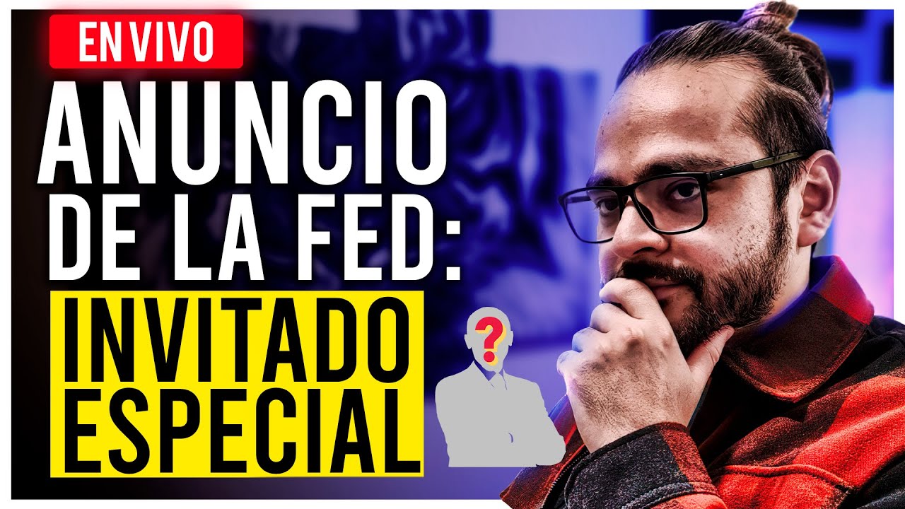 🔴Decision de la FED en VIVO! BITCOIN: que esperar?