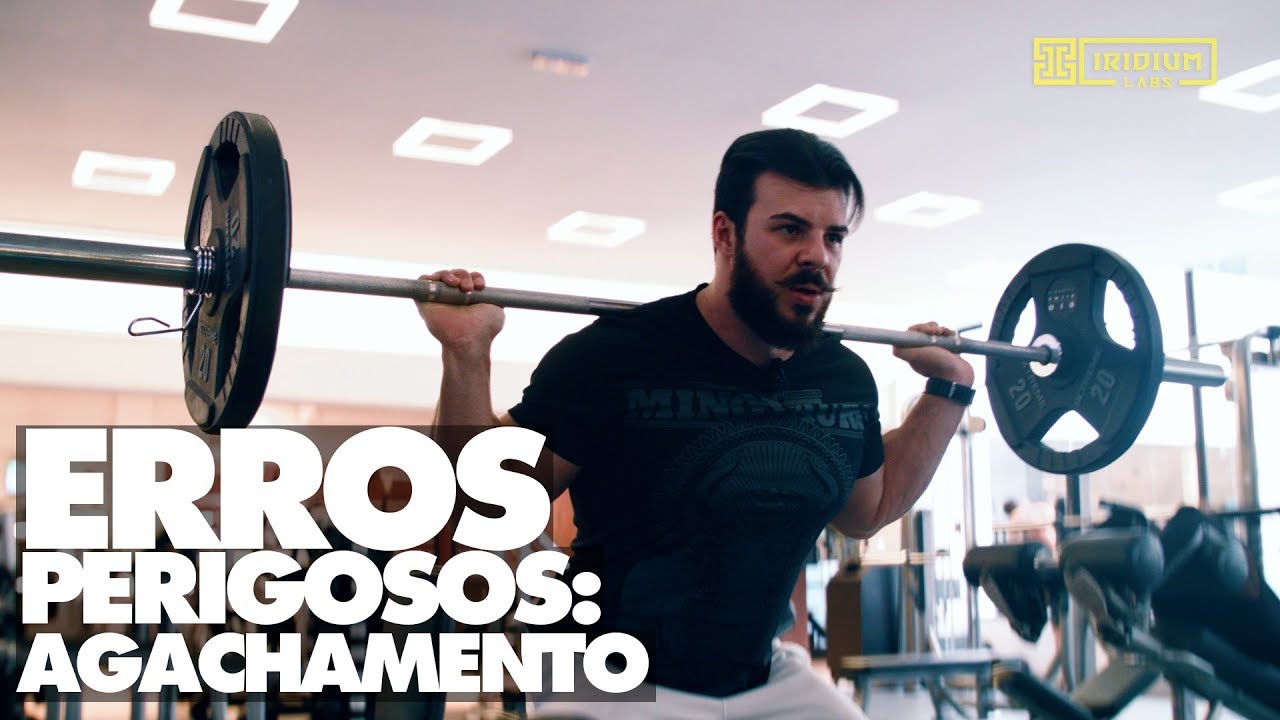 Dicas do Laercio: 7 erros perigosos que você deve evitar no agachamento