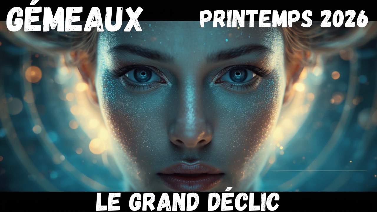 #Gémeaux ♊Printemps 2026 - Le Grand déclic