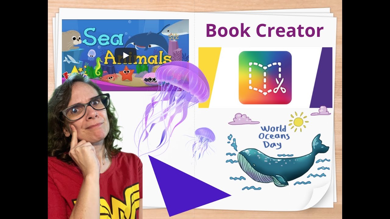 Book Creator   Criando livros digitais