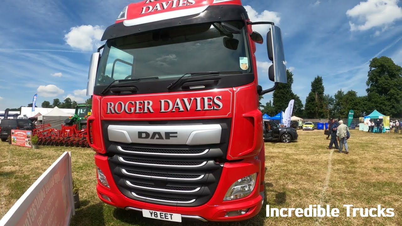 2022 DAF CF 530 12.9 Litre 6-Cyl Euro VI E Diesel 3 Axle Artic Truck