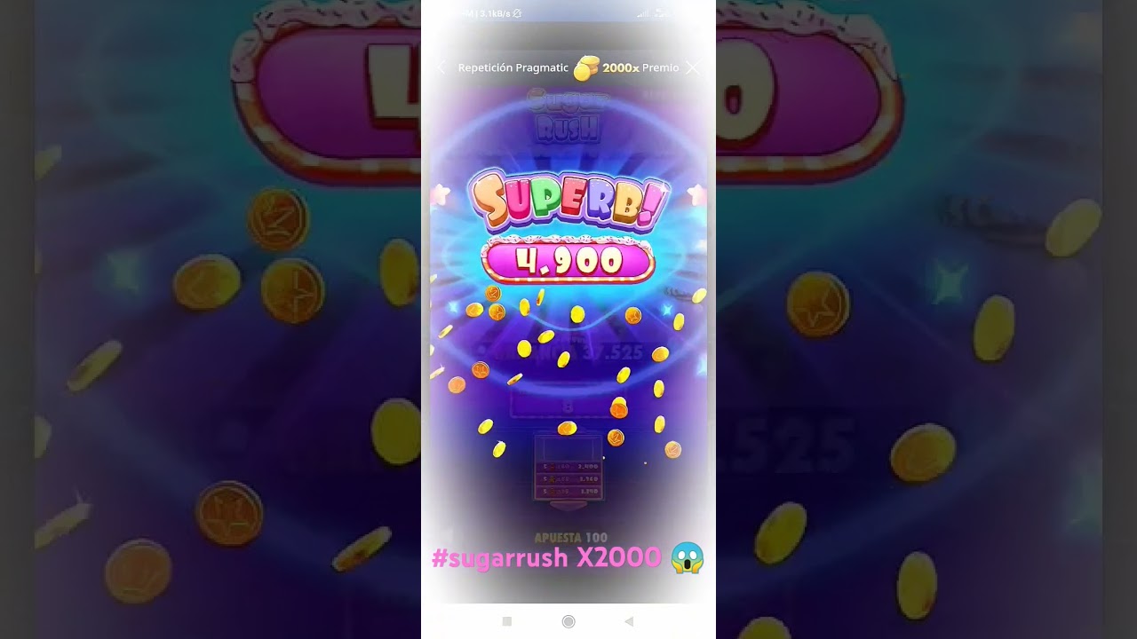 X2000 EN LA SUGAR RUSH 