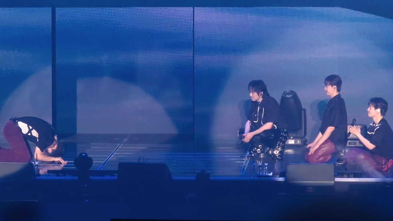 막내 우림이의 감사의 큰절 250727 FORESTELLA THE WAVE 서울