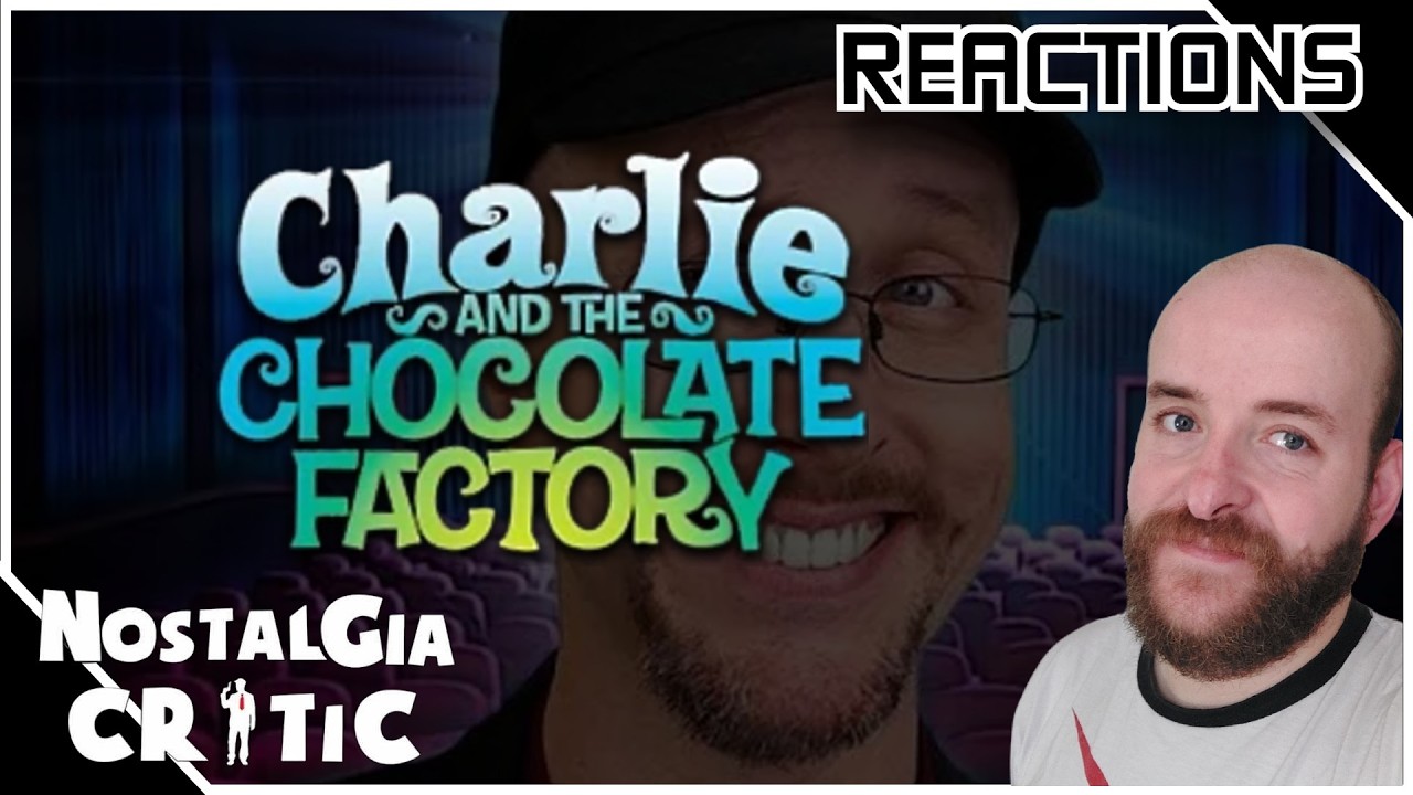 Nostalgia Critic: Charlie and the Chocolate Factory (2005) I Guenter Reacts