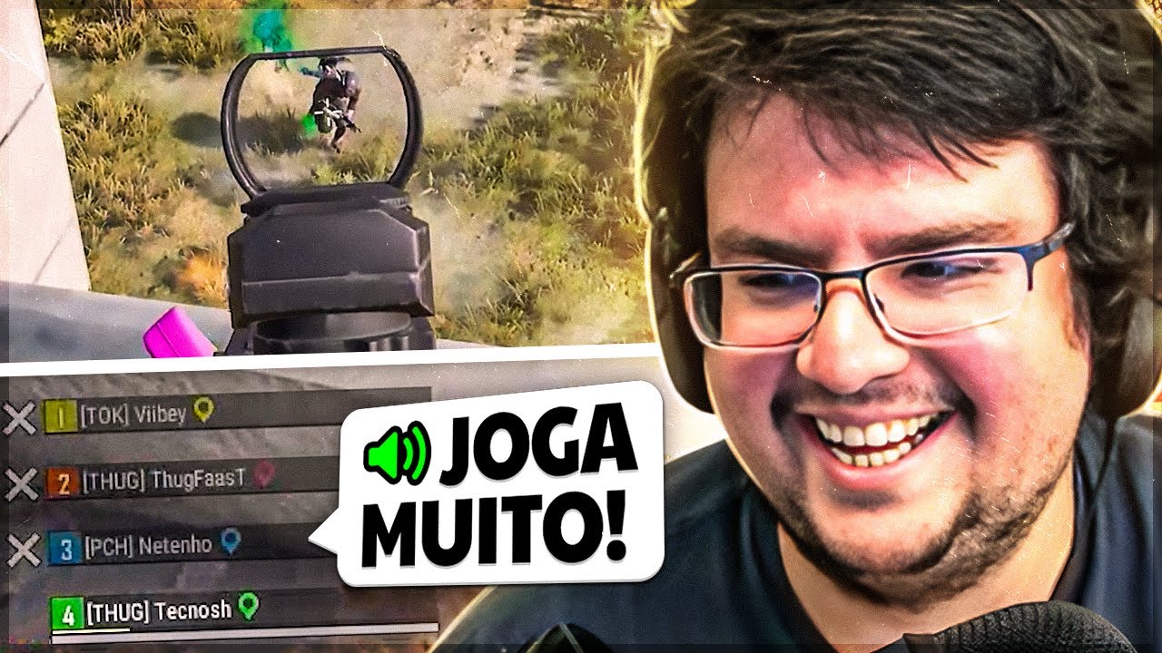 O SQUAD MORREU E ME DEIXOU SOZINHO PRA RESOLVER 😱