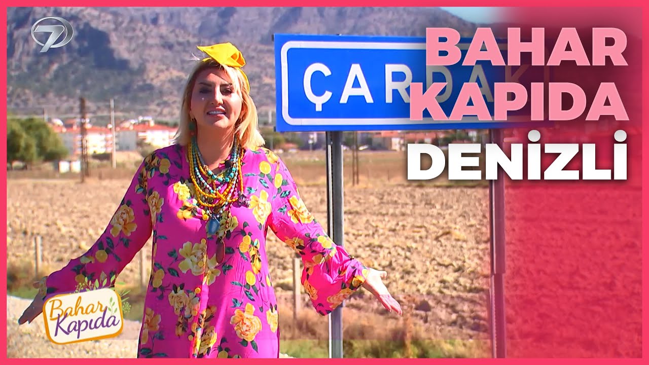 Bahar Kapıda - Denizli | 24 Ekim 2021