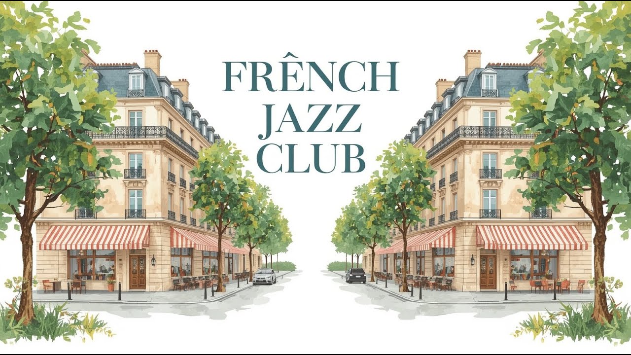 𝐏𝐀𝐑𝐈𝐒 𝐂𝐀𝐅𝐄́ 🗼 Best French Instrumental Music — Coffee Playlist | Guitar, Piano & Accordion