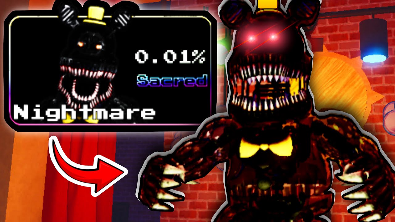 How I DESTROY PRO Servers with NIGHTMARE - (Five Nights Hunted Roblox) 
