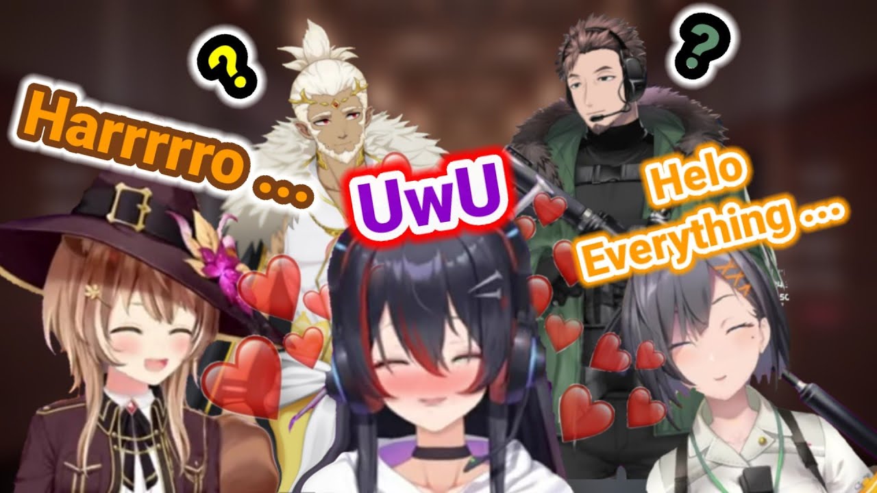Hanya Sesi Perkenalan, Tapi Uda Pada Ngelawak Aja ... [MAHA5, Hololive ID, Nijisanji]