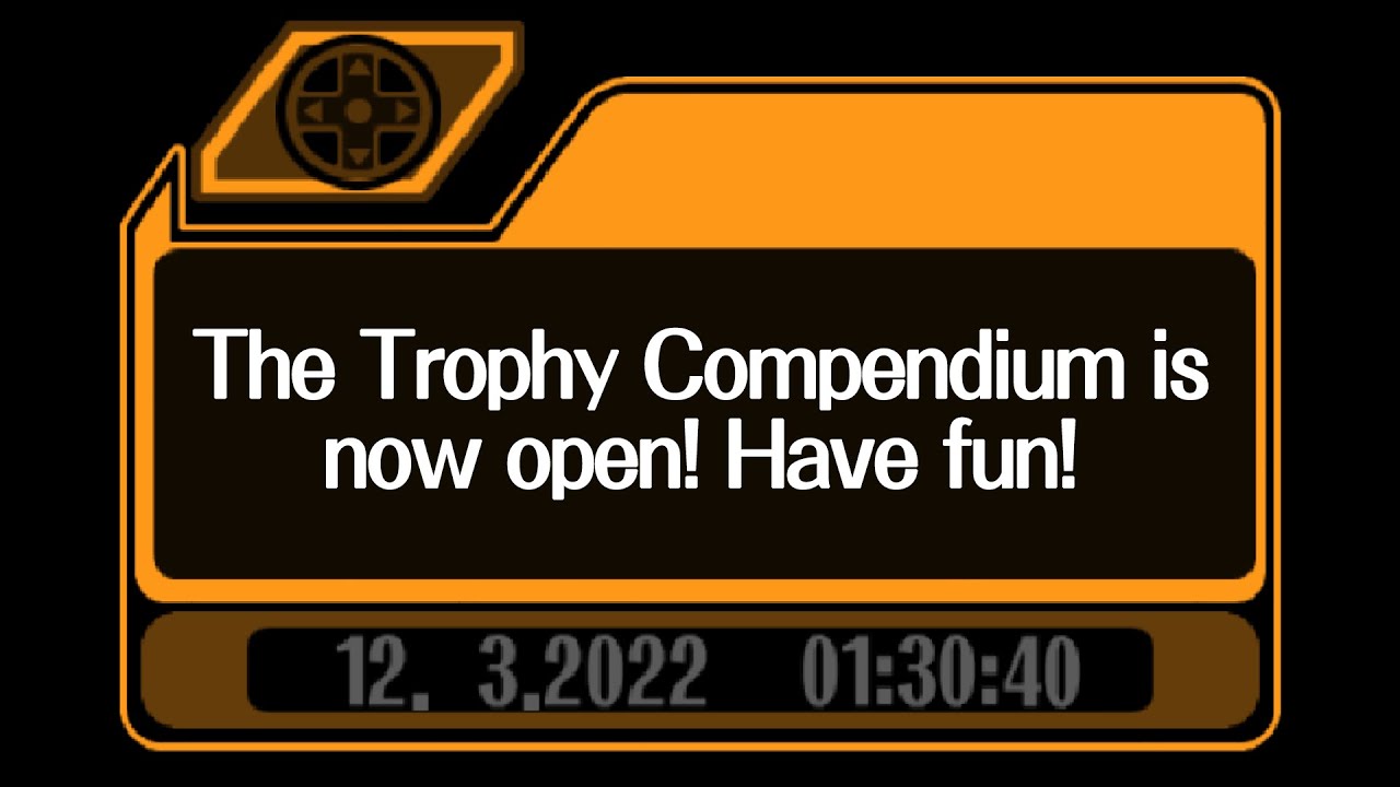 The Super Smash Bros. Melee Trophy Compendium