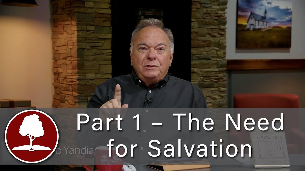 Part 1 &ndash; The Need for Salvation - 1936