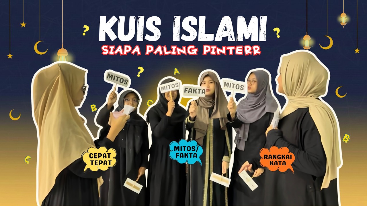 RAMADHAN CERIA 1447H EP 9 | KUIS ISLAMI | BROADCAST SMK TARUNA BHAKTI