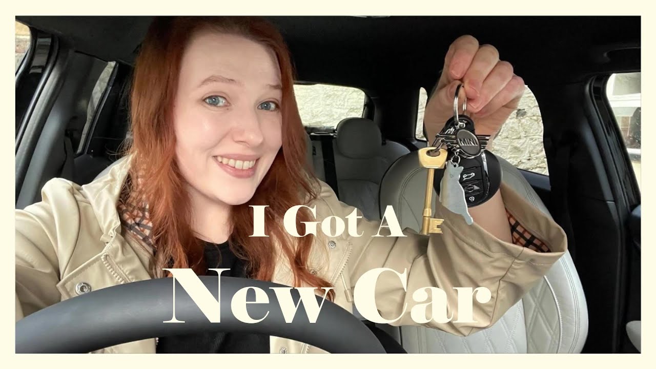 I GOT A NEW CAR | picking up my mini & new car tour!