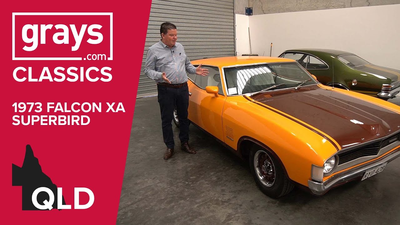 1973 Falcon XA Superbird Coupe - QLD - Grays Classics