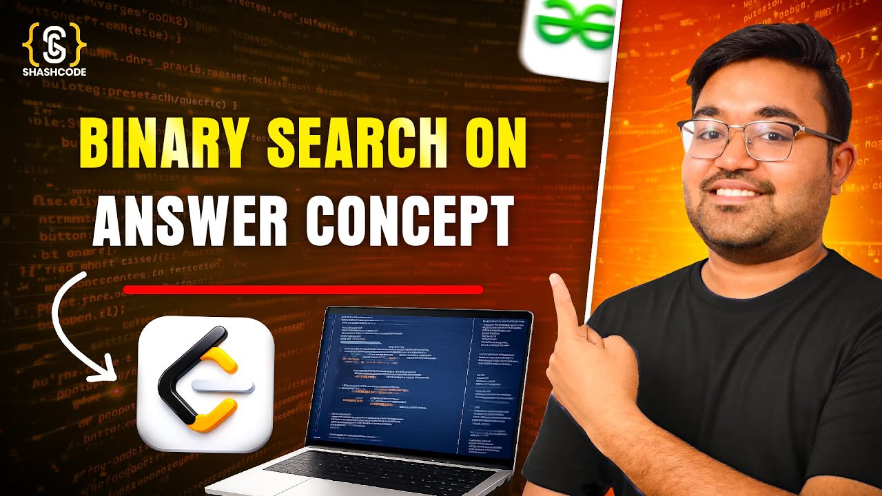 Binary Search on Answer | Aggressive Cows, Allocate Pages & More | DSA Patterns