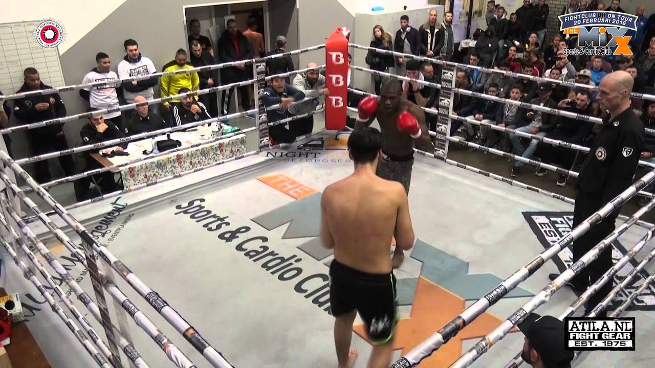 THE MIXX - Oki Bolaji vs Milad Hakimi