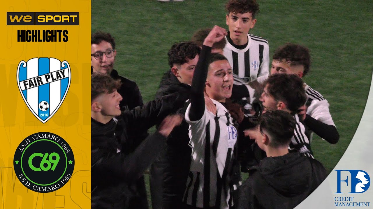 Fair Play Messina vs Camaro [Under 15 - 21G - Gir.D]