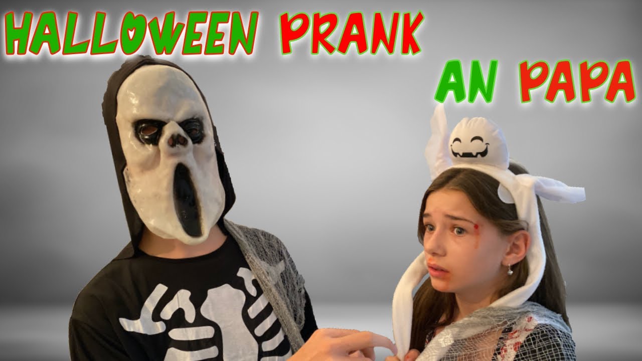 HALLOWEEN PRANK an Papa 🎃 mit IMSEM DIARY 👻  #halloween #prank #luluundleon