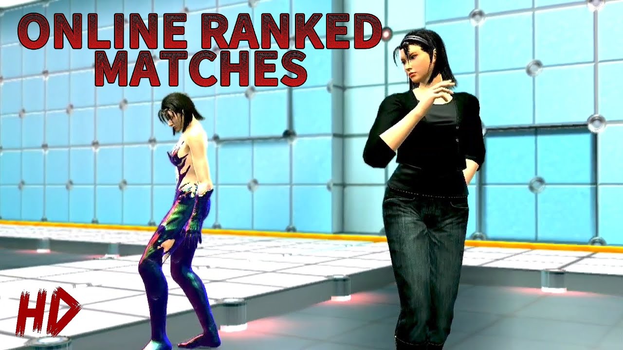 Tekken Tag Tournament 2 Online Ranked Matches #9 Jun Kazama (Unknow)