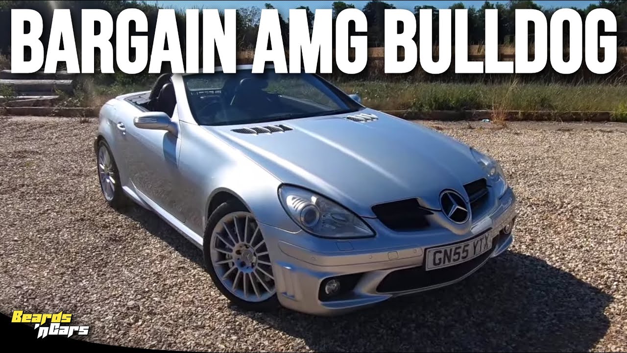 Mercedes SLK55 AMG - An absolute sports car bargain brawler - Beards n Cars