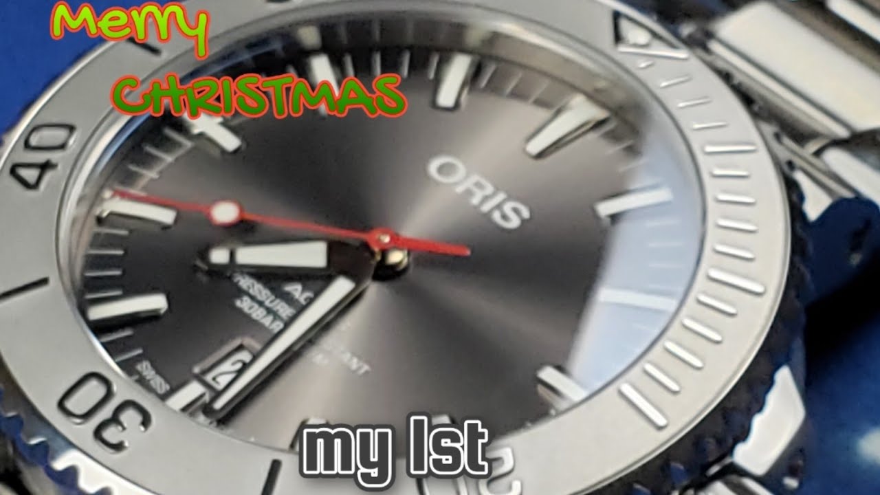 Oris Aquis 7730 - My 1st - Unboxing, Sizing, Show & Tell