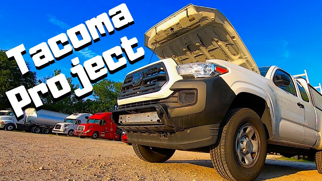 НОВЫЙ ПРОЕКТ ПО ВОССТАНОВЛЕНИЮ ГРУЗОВИКА | Toyota Tacoma 2018 года куплена на СТРАХОВОМ АВТОАУКЦИ...
